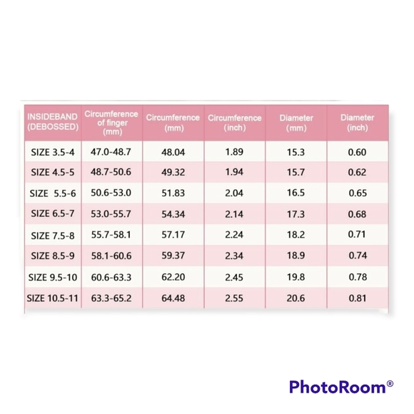 Silicone Rings, Lot of 8, Size 8.5-9 - Picture 3 of 4